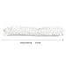 AllRight 100 Pcs Waterproof Polythene Hair Disposable Shower Caps Bath Travel DIY