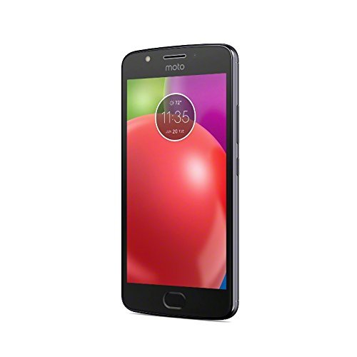Motorola Moto E4 Smartphone, Memoria Interna da 16 GB, Iron Grey H3G