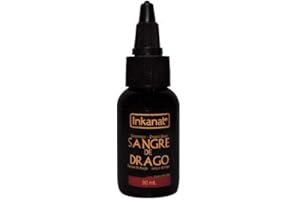 INKANAT Sangre de Grado-Drago (Croton lechleri) al 100% Pura y Natural. Origen Peruano- Amazonico- Medicina milenaria Tradicional- 30 ml