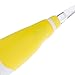 LemonBest® Gentle Vibrations Toothbrush LED Lights Child Electric Sonic Toothbrush Yellow