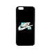Produktbild Iphone 6 6S Handyhülle Case Cover for Jungen Boys Nike SB Just Do It Brand Logo [Black] Cute Design Printed On Muster Ultra Dünn Anti Scratch Snap On Custom Back Case Cover für Iphone 6 6S
