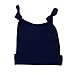 BabywearUK Double Knotted Baby Hats - Navy - British Made