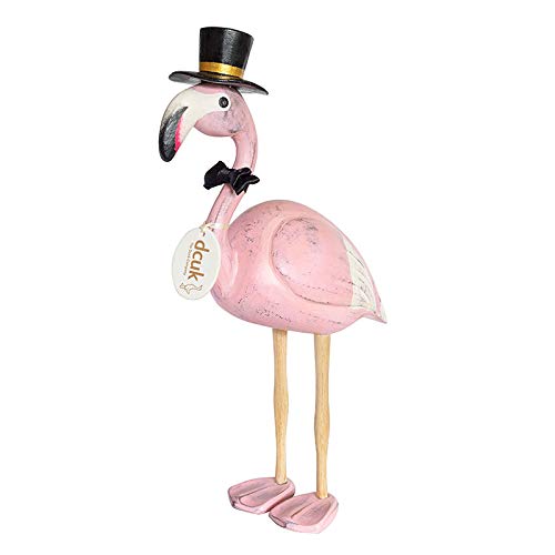 Top Hat bamboo wooden ornament 
