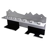 【Multifunktion Speicher】Die Flach kann Ihre Schönheitspflege-Werkzeuge aufbewahren. Sie können verschiedene Arten von Artikeln darauf platzieren, wie Airwrap Lockenwicklerfässer, feste Glättungsbürste und runde Volumenbürste usw.