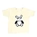 Inda-Bayi Baby-Toddler-Kids Heavy Cotton T Shirt - panda