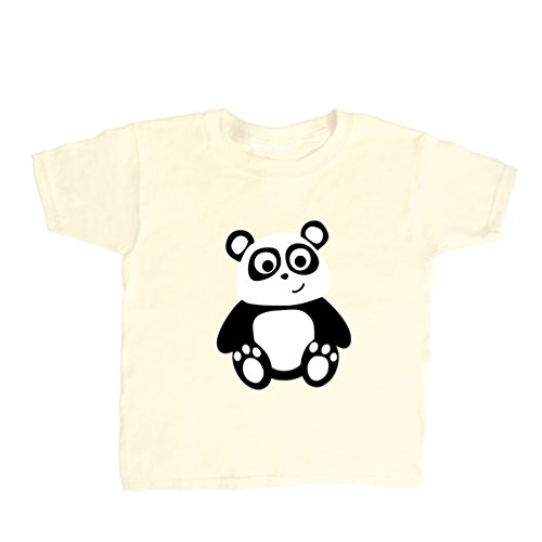 Inda-Bayi Baby-Toddler-Kids Heavy Cotton T Shirt - panda