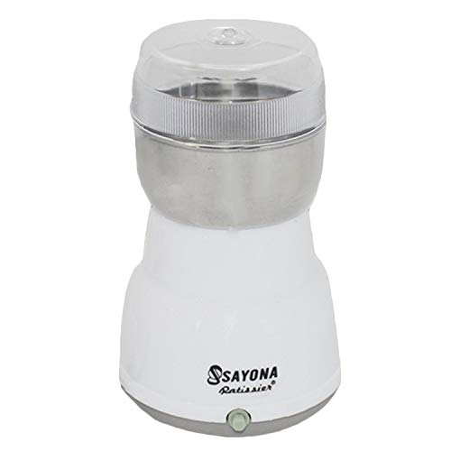 Preisvergleich Produktbild Kaffeemühle,Siebträgermaschine,Elek... Kaffee Gewürzbohnen Gewürznüsse Körner Kräuter Grinder Maker für Home Kitchen Supplies Eu-stecker