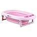 Produktbild Badewannen Faltbare Kinderbadewanne-beweglicher Säugling Anti-Rutsch-Extra Large Dusche Waschbecken Können sitzen und Lie/Für New Born To 6 Jahre alt Babys Baden Tub-Rosa