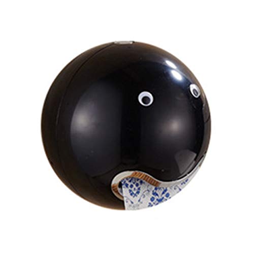 Cute Ball Shaped, Novelty Tissue Holder, Strong Suction Cup, Kitchen Bathroom Toilet, Towel Rack, Roll Paper Holder