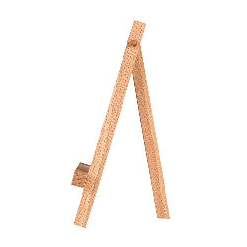 Hang-it Deko mini Tisch Staffelei klein – Buche geölt - 2