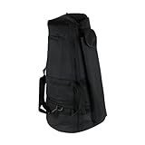 congas tumbadoras meinl Mochila, bolsillo y dos asas Ortola 0171-001 - Funda tumbadora 77 x 43 x 27 cm, profesional, color negro