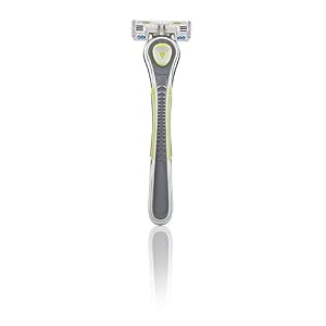 Dorco PACE 3 Manual Razor for Men: Three-Blade Shaving System - 4 Blades - Image 2