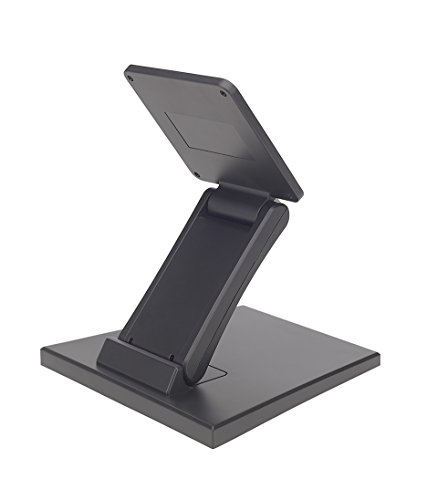Halterung für Touchscreens, POS und PC Monitore / 10“- 17“ Zoll / verstellbar / Metallplattengerüst / hohes Eigengewicht / VESA 100 & 75 / Standfuß / Display Ständer - 2