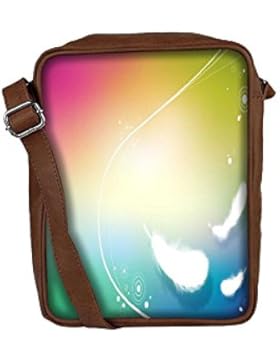 Snoogg , Damen Umhängetasche mehrfarbig multi