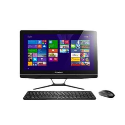 Lenovo AIO 520 F0D5004XIN 2017 21.5-inch All-in-One Desktop (7th Gen Intel Core i5 7200 U/4GB/1TB/DOS/Integrated Graphics), Black