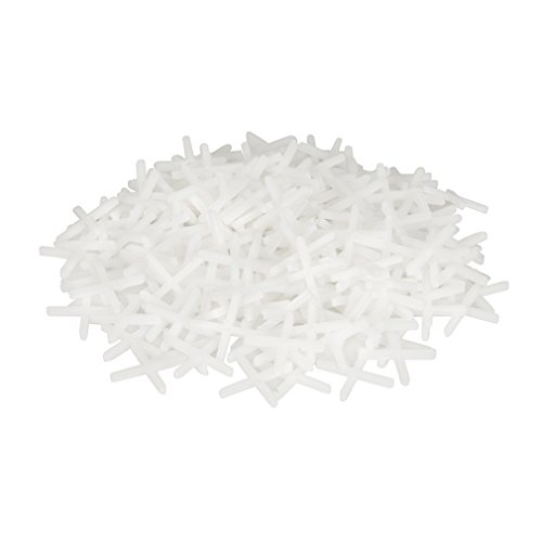 Silverline 291406 Fliesenkreuze, 1000er-Pckg. 2 mm - 2