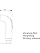 LYN Toilet Hand Held Chrome Bidet Shattaf Cloth Diaper Sprayer Without Hose And Holder