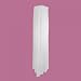 TININNA Baby Mosquito Net Nursery Toddler Bed Crib Canopy Netting Hanging Ring White