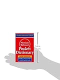 Image de Merriam-webster's Pocket Dictionary