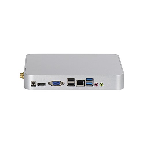 Meegopad Intel Core i5 NUC Win 10 Mini PC With I5-4210U 4GB RAM 128GB SSD HD 4400 Graphics LAN 1000MB WIFI Bluetooth USB 3.0 BOX Compute Stick (I5 8G RAM 128GB SSD) - 3
