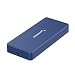 Produktbild Sabrent EC-NVME-BLU-Gehäuse für M.2 NVMe SSD (USB Typ C, Aluminium) Blau