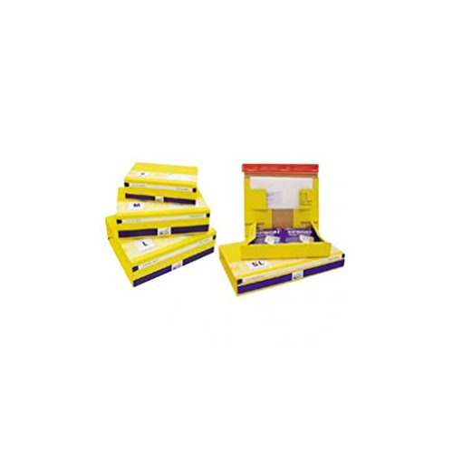 Preisvergleich Produktbild Dinkhauser Post-Box XL A3+ gelb INNENMAß 460X310X160MM