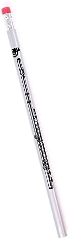 Pencil: Flute Silver