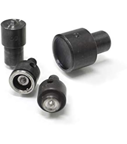 Punzoni Di Ricambio Per Occhielli Misura VL 130-51/B - Da Montare Su Torchietto, Pinza A Pistone O Pelstello Con Incudine - Misura: VL 130-51/B - 4