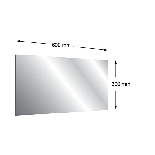 3 mm vorgeschnittenen Acryl Zwei Wege Spiegel 600 x 300 mm - 2