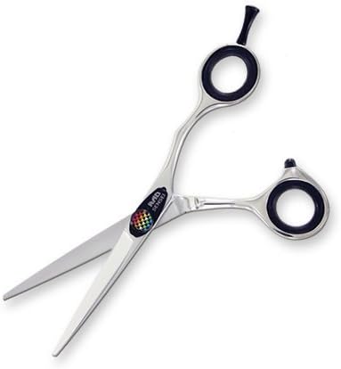 Sensei Professional Hairdressing Scissors, Rad Crane Handle 6 Inch, Barber Salon Scissors