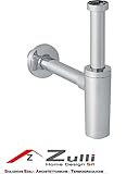 montar sifon lavabo cromado idrosanitari Geberit - Sifón Botella Geberit Para Lavabos, Salida Horizontal: D40Mm G1 1/4\" Cromado Brillante (151.035.21.1)