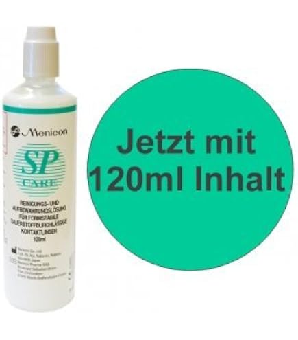 Menicon SP Care Großpack 2x100ml Drogerie & Körperpflege
