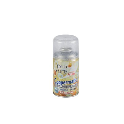 Coopermatic - Ambientador fresh aire  frutas, recambio, 250 ml