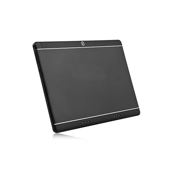 10 Inch 3G Phablet Octa Core 32GB ROM 2GB RAM Call Phone Android 7.0 Lollipop Tablet PC, Dual Sim Card ,Support Netflix Youtube Bluetooth, GPS, WIFI TYD-107 (Metallic black) - Image 3