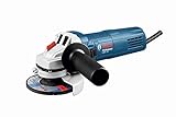 Es un producto de Bosch Bosch Home and Garden 0601394001 Bosch Professional Miniamoladora GWS 750-125 (125 mm) con protección de reinicio para SNP / 750W