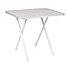 Produktbild Aluminium Campingtisch Zusammenklappbar. Platzsparend. Mehrzwecktisch für Indoor und Outdoor zum Zelten, Koffertisch, Campingtisch Hochwertiger Klapptisch mit Tragegriff und Stahlrahmen