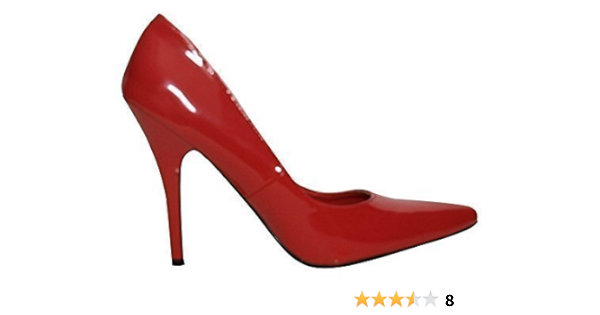 red heels size 9