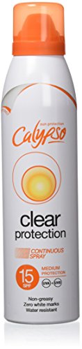 Calypso Clear Protection SPF15