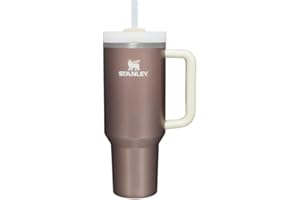 Stanley Quencher H2.0 FlowState Trinkglas, 1,1 l, Rosenquarz Glow