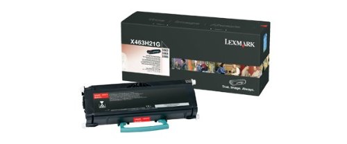 Preisvergleich Produktbild Lexmark Tonerkartusche für F X46X 9000 Seiten Schwarz
