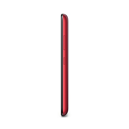 Lenovo Moto C Plus Smartphone, Memoria Interna da 16 GB, Metallic Cherry