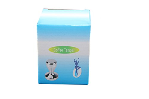 BlueSnail Edelstahl Kaffeestempel Tamper 51mm - 3