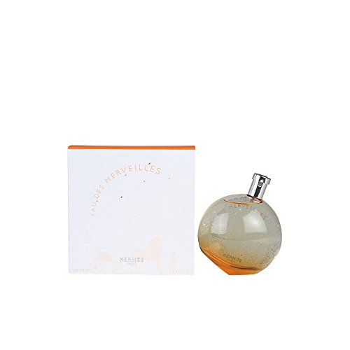 HERMES EAU DES MERVEILLES eau de toilette spray 100 ml