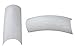 Effect Beauty Ultra Flex Square Nail Tips - White - Pack of 500