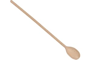 BÜTIC GMBH bütic grande de cuchara de madera de ovalado – unas, madera, 80 cm
