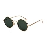 gafas de sol redondas hombre ray ban PROTECCIÓN UV400: 100% de protección contra los rayos UVB y UVA, bloqueando los rayos ultravioletas nocivos más allá de 400 nanómetros.