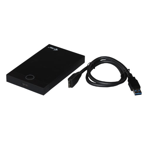 i-tec USB 3.0 Advance MySafe externes 6,4 cm 2,5 Zoll HDD SSD Festplattengehäuse für SATA I,II,III HDD Alugehäuse für optimale Kühlung - 2