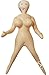 Produktbild Blonde Sex Aufblaspuppe - Lebensgroß Love Doll Partypuppe mit 3 Öffnungen CalExotics