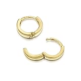 CALIDAD GARANTIZADA - Diseñado para que dure toda la vida. Fabricado en Europa. Oro incrustado para evitar la pérdida de brillo. Estampado 925, autenticidad y calidad aprobada.