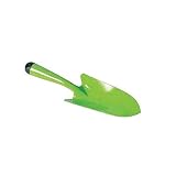 Verdemax 633084 Paletta trapiantatore in Acciaio, Verde